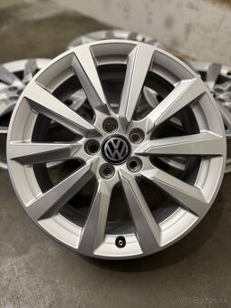 Hliníkové disky 5x100 R16 - Audi A1, Fabia, Rapid, Polo Scal - 14