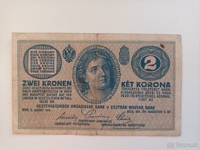 Bankovky Rakúsko Uhorsko - 14