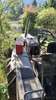 Predám ZETOR 25, funkčný s príslušenstvom - 14