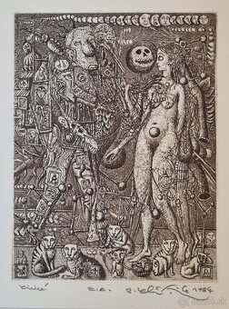 Peter Kľúčik-predám grafiky. - 14