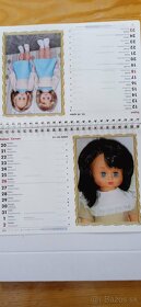 retro Hamiro bábika kalendár  -13 eur - 14