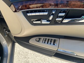 Mercedes s class w221 s320 cdi na nahradne diely rozpredam - 14