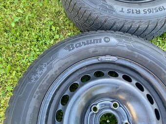 Plechové disky 5x112 R15 - 14