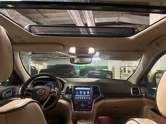 Jeep Grand Cherokee Overland 3.0 CRD 4x4, 2019, 1. majiteľ - 14