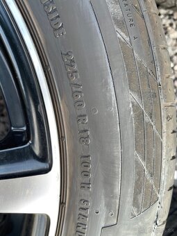 Hlinikove disky Honda CRV, Continental 225/60 R18 Letne - 14
