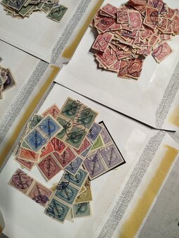 staré Rakúsko (r.1890-1935) - plná krabica známok - 14