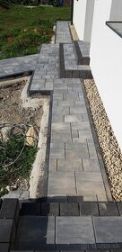 Zámková dlažba,ploty pokládka predaj - 14