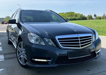 Mercedes-Benz E trieda 220 CDI AMG Packet, Avantgarde A/T - 14