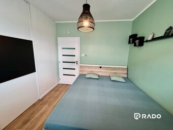 RADO | IBA U NÁS Na predaj štýlový 3-iz.byt so záhradkou, V - 14