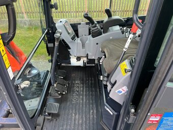 Minibagr Kubota KX027-4 / 3režimy průtoku, 2800mth - 14