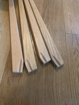 Jedalenske stolicky + stol REZERVOVANE - 14