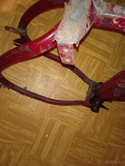 Predám rám - JAWA 550 - pařez - 14