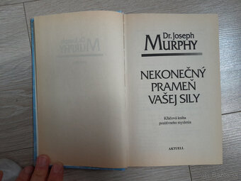 Joseph Murphy - Sebarozvojové knihy, séria - 14