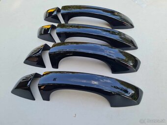 ČIERNE krytky klučiek - ŠKODA  VOLKSWAGEN  SEAT - 14