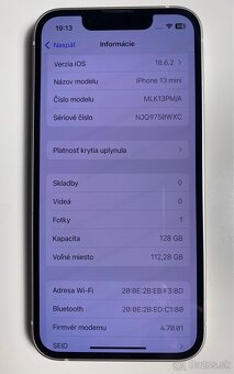 iPhone 13 mini, batéria 86% - 14