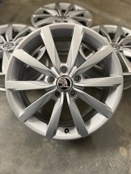Hliníkové disky VW Dijon 5x112 R17 - VW Golf 7 - 14