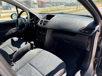 Peugeot 207 1.4 benzín nová STK - 14