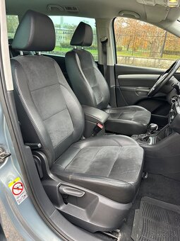 Volkswagen Sharan 2.0 CR 103kW,DSG,alcantara,nový zotrvačník - 14