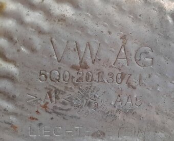 nádrž, čerpadlo, plavák Octavia 3 - TDI - 14