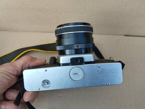 Starý fotoaparát Praktica super TL 1000+ příslušenství - 14