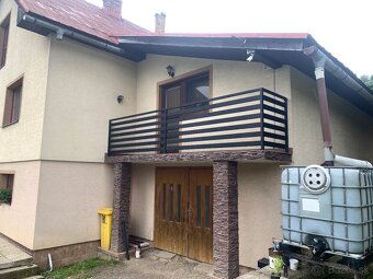 Zábradlia, ploty, brány, konštrukcie - 14
