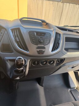 FORD TRANSIT TREND MAXI 130PS KLIMA ČR SERVISKA FORD PO SER. - 14