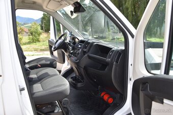 Fiat Ducato L4 3.0 MJET Maxi, 130 kW, podvozok s kabínou - 14
