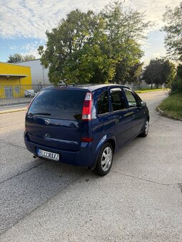Predam Opel meriva 1.8 benzín automat - 14