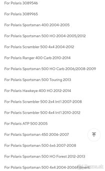 Polaris Scrambler,Sportsman stator - 14