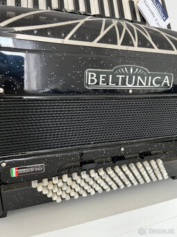 Nový akordeón Beltunica Proffesionall- DE LUXE 96 basový - 14