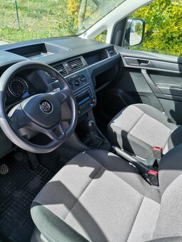 VW Caddy Basis 2,0 TDI 55 KW, 5 stupňový manuál - 14