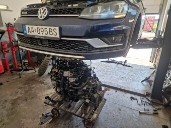 Volkswagen Golf VII variant Alltrack 4Motion DSG 135kw - 14
