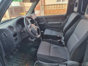 SUZUKI JIMNY 1.3i 16V 4X4 ROK-2009/12 NAJ-67000 KM - 14