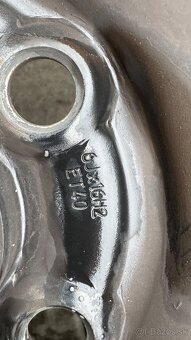 Predám plechové disky na letných pneumatikach - 14