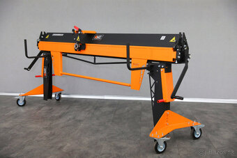NOVÝ MODEL 2025 M20 PRO 2m Ohýbačka plechu OLMET M20X2200 - 14