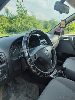 Opel Astra G 1.4 Twinport, 66 kW, benzín + LPG, r.v. 2009 - 14