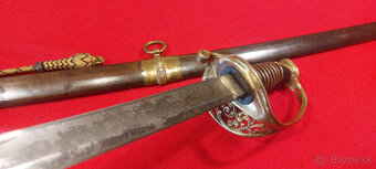 US ŠABLA M 1850 - 14