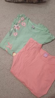 Balík oblečenia dievčatko 122-128 27ks - 14