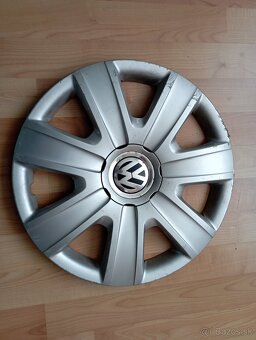 1ks puklica VW 14", Toyota 14", Skoda 15", Honda 14" - 14