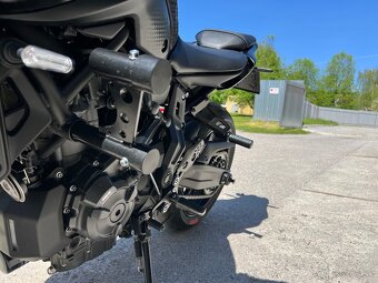 Yamaha MT 07 2022 - 14