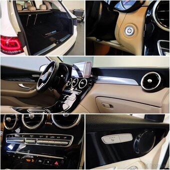 MERCEDES GLC 200D 120KW,4MATIC,9G,2021, WEBASTO, TAŽNE, DPH - 14
