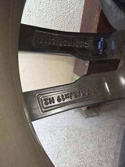 Zimne kolesa BMW X3,X4 M sport R19  G01 G02 - 14
