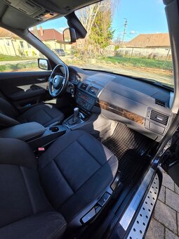 BMW X3 X-Drive 6/AT E83 2.0D 130 kw - 174 HP - 14