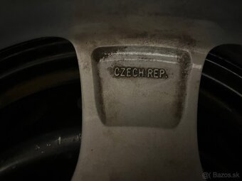 4x kolesá 225x45 R17 BMW Run Flat - 14