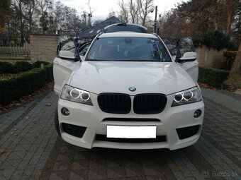 BMW X3 F25 20d Xdrive , org M-packet , Navi top - - 14