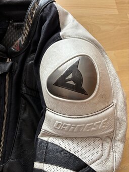 Kožená moto kombinéza Dainese 54 - 14