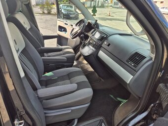 Vw t5 multivan 4motion - 14