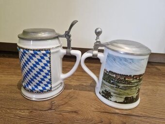 Keramicke krigle na pivo - 14