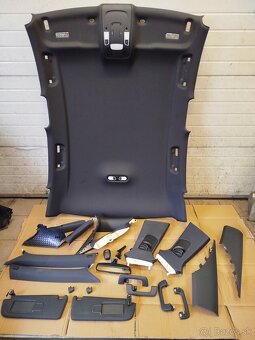 Zadný kufor Audi A6 c7 Farba: LY9B - 14