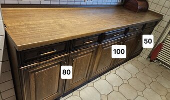 Masívna kuchynská linka z Nemecka so spotrebičmi - 14